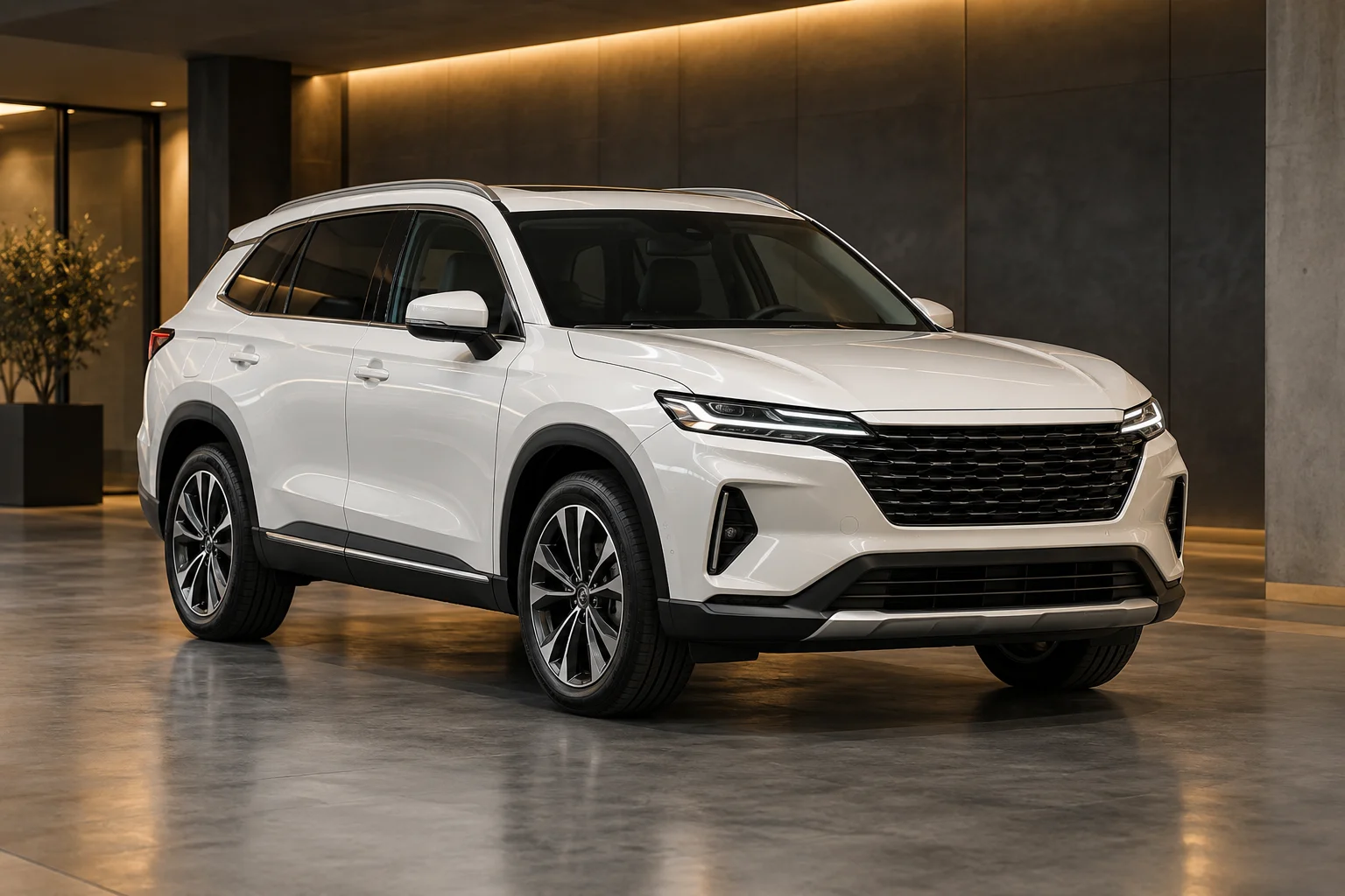 Illustratives Beispielfahrzeug: suv
